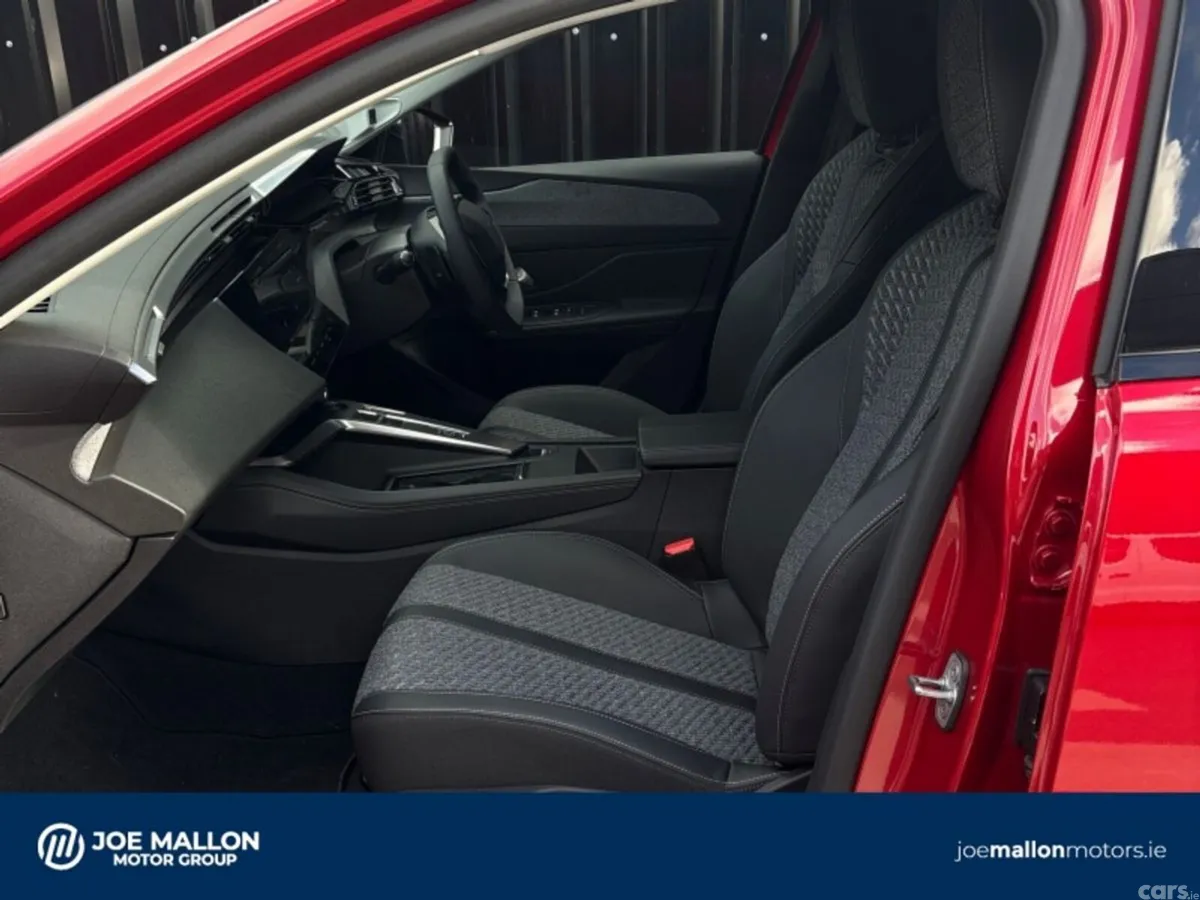 Peugeot 408 Hatchback, Electric, 2026, Red