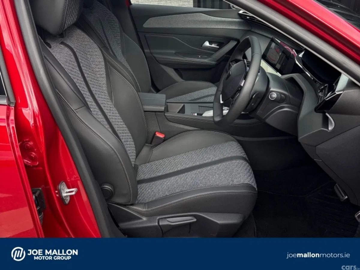 Peugeot 408 Hatchback, Electric, 2026, Red