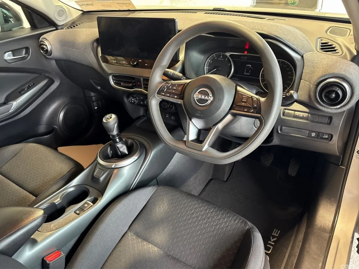 Nissan Juke SUV, Petrol, 2026, Grey