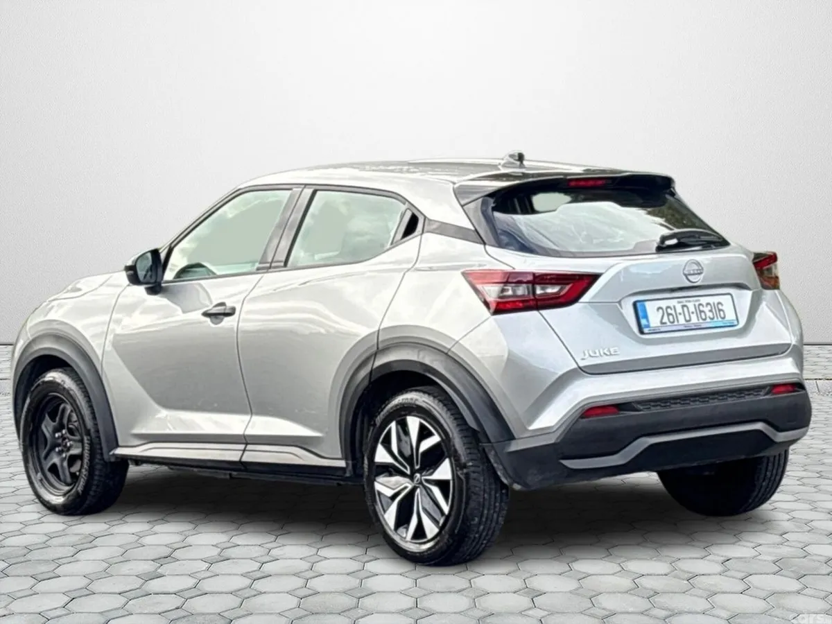 Nissan Juke SUV, Petrol, 2026, Grey