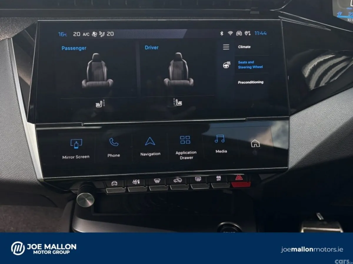 Peugeot 408 Hatchback, Electric, 2026, Red