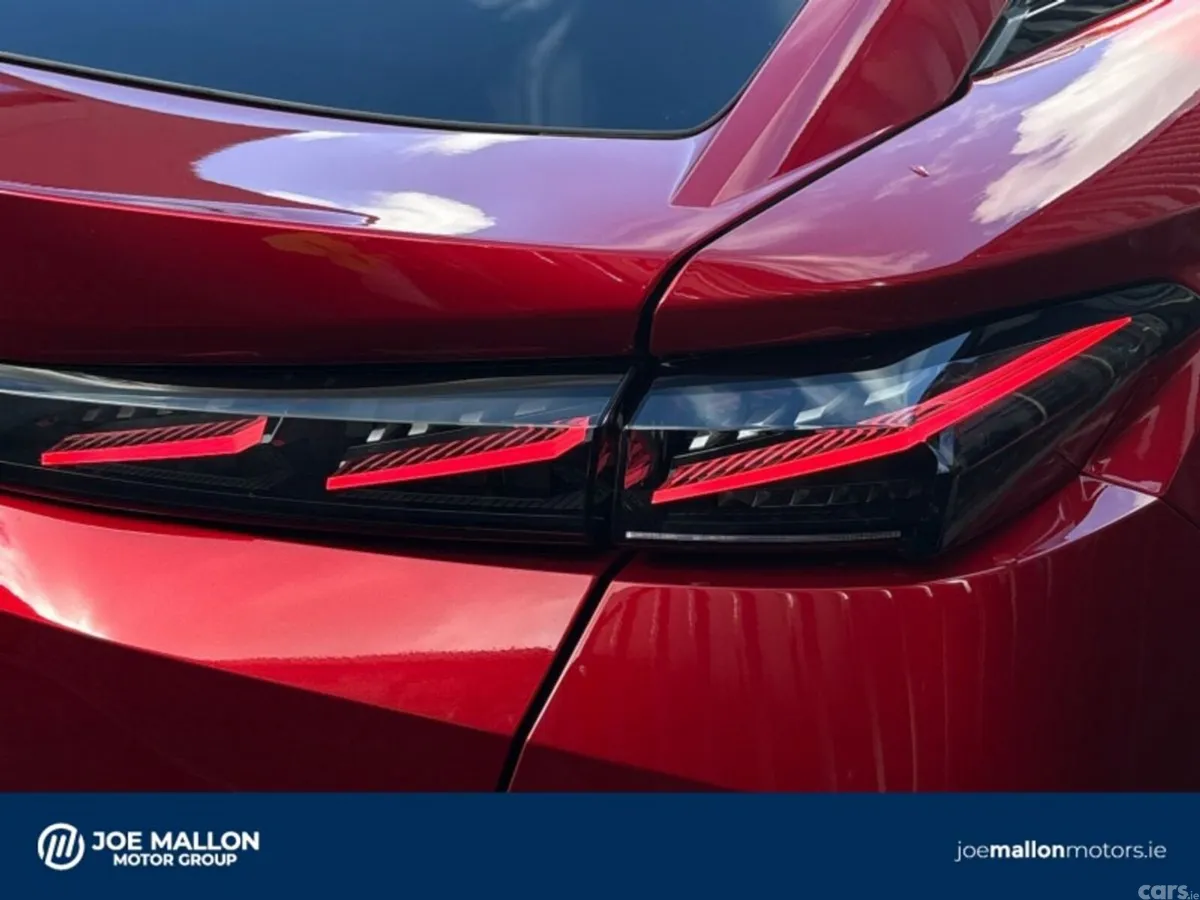 Peugeot 408 Hatchback, Electric, 2026, Red