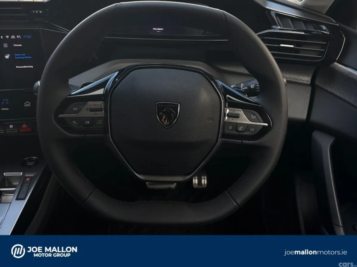 Peugeot 408 Hatchback, Electric, 2026, Red