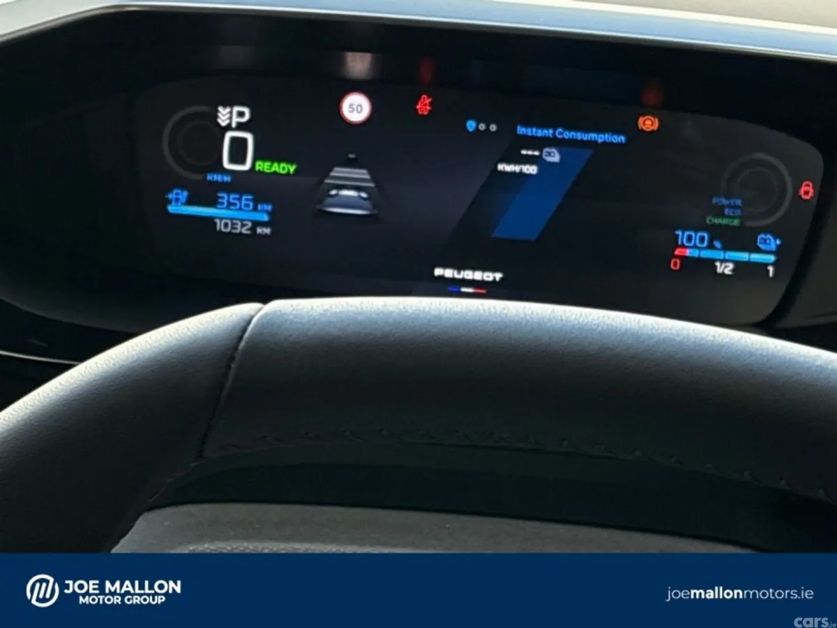 Peugeot 408 Hatchback, Electric, 2026, Red