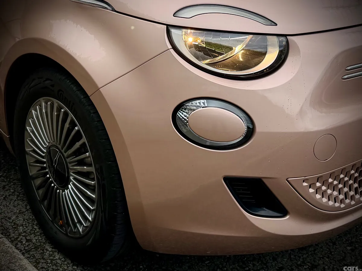 Fiat 500e Hatchback, Electric, 2025, Red