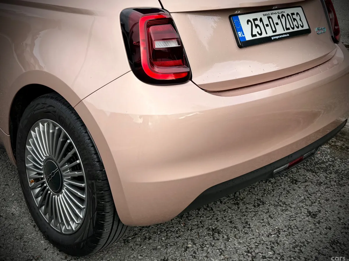 Fiat 500e Hatchback, Electric, 2025, Red