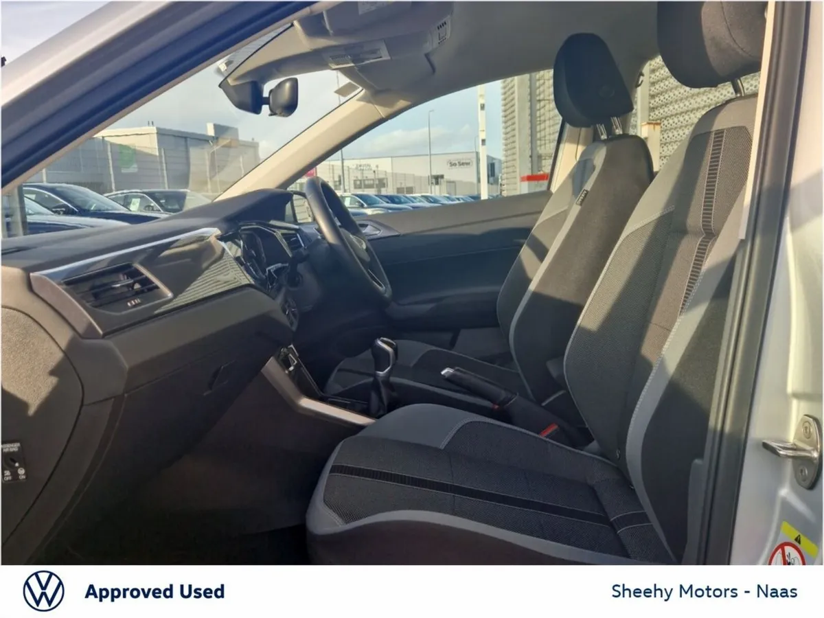 Volkswagen Polo Hatchback, Petrol, 2023, Silver