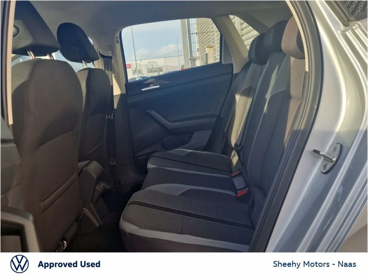 Volkswagen Polo Hatchback, Petrol, 2023, Silver