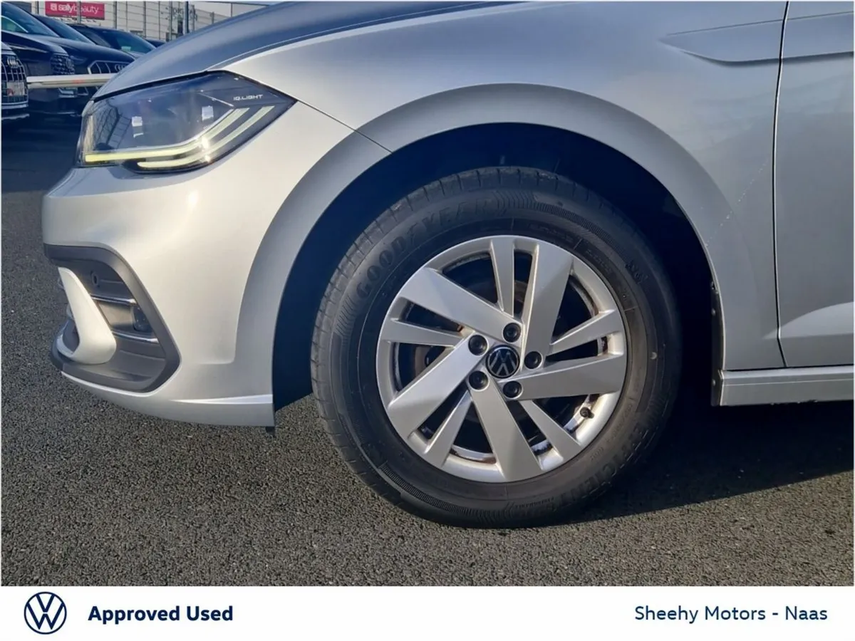 Volkswagen Polo Hatchback, Petrol, 2023, Silver