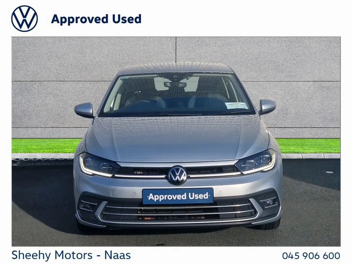 Volkswagen Polo Hatchback, Petrol, 2023, Silver