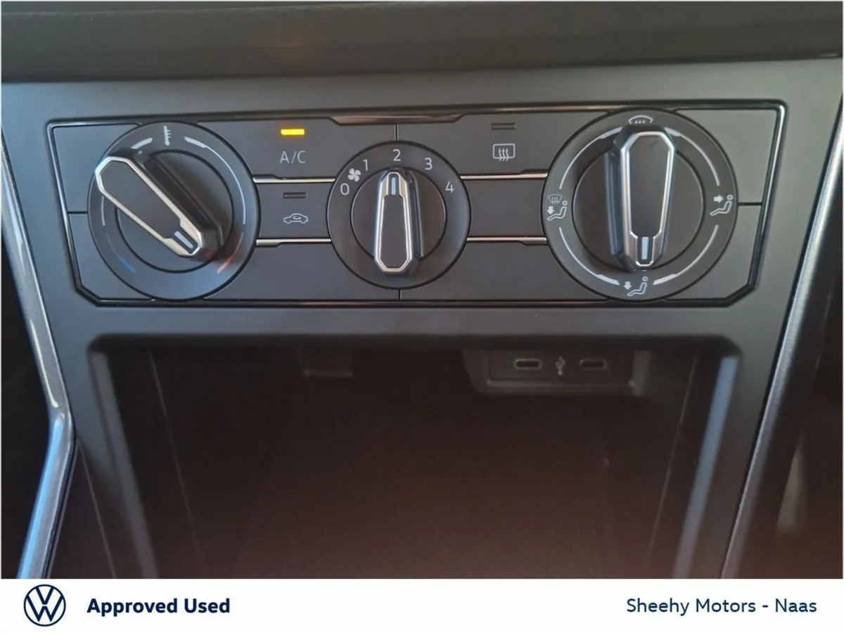 Volkswagen Polo Hatchback, Petrol, 2023, Silver