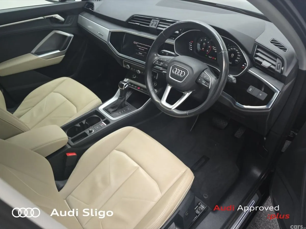 Audi Q3 SUV, Diesel, 2022, Black