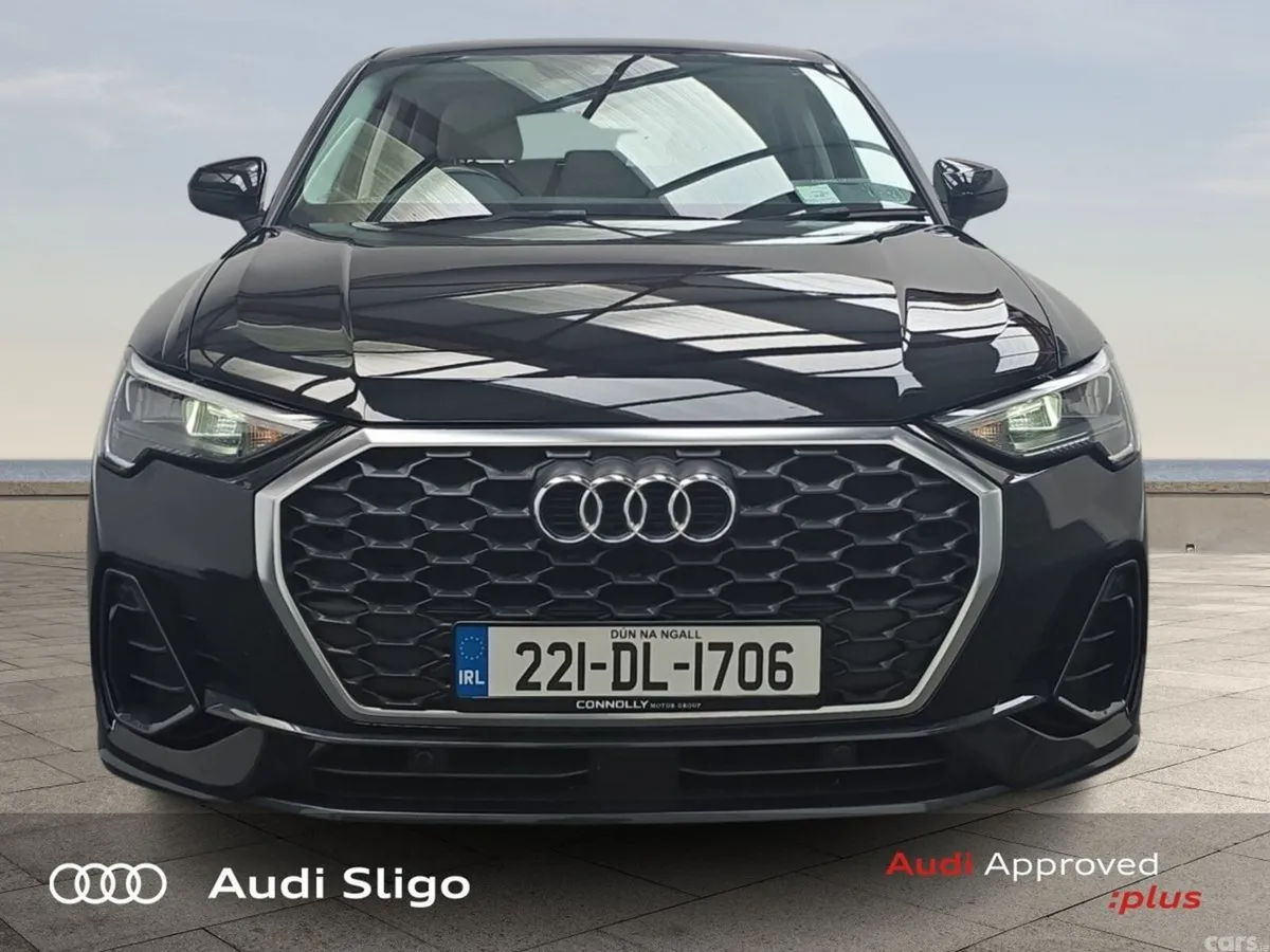 Audi Q3 SUV, Diesel, 2022, Black