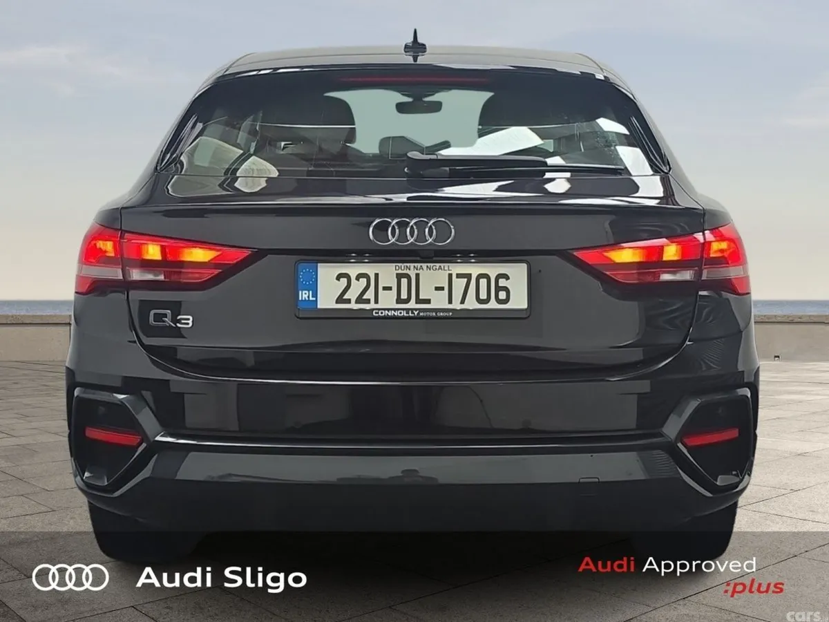 Audi Q3 SUV, Diesel, 2022, Black