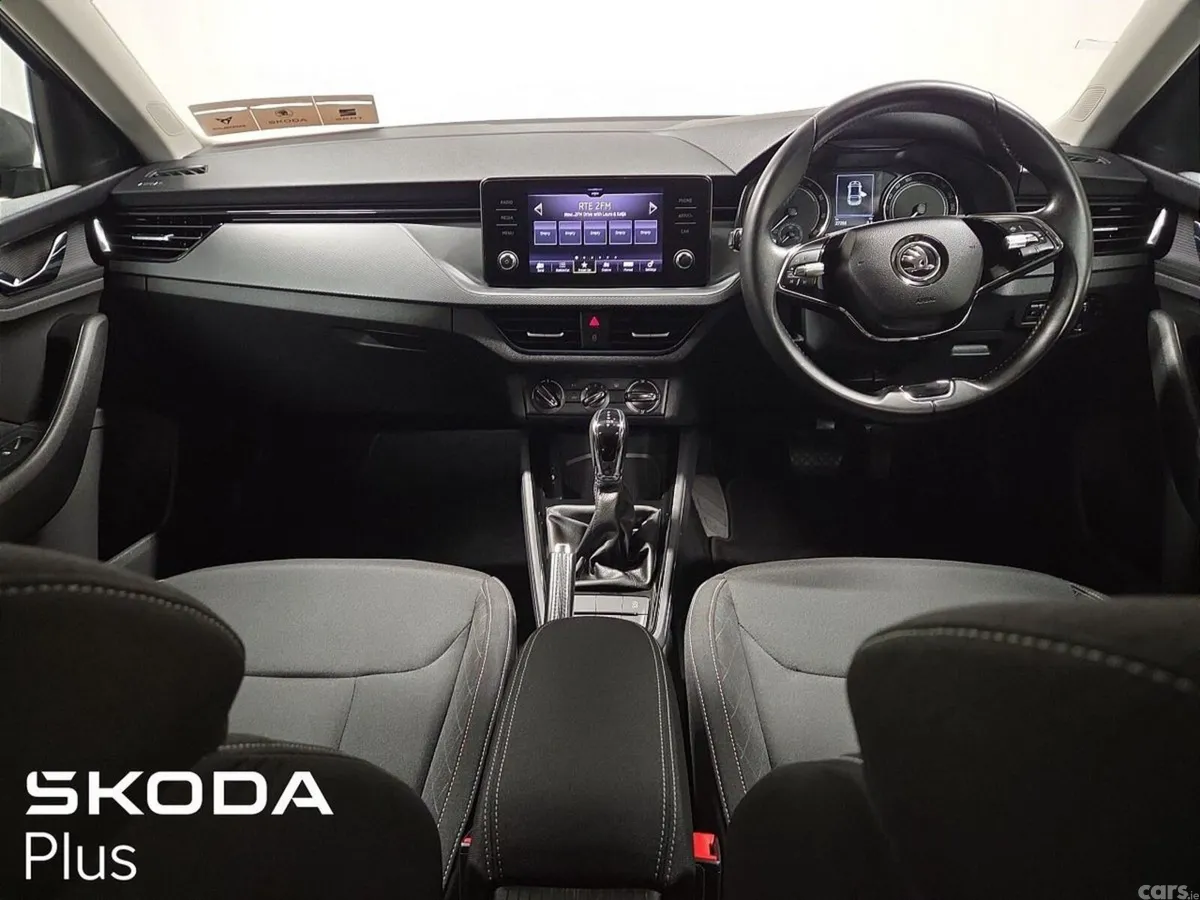 Skoda Scala Hatchback, Petrol, 2024, Grey