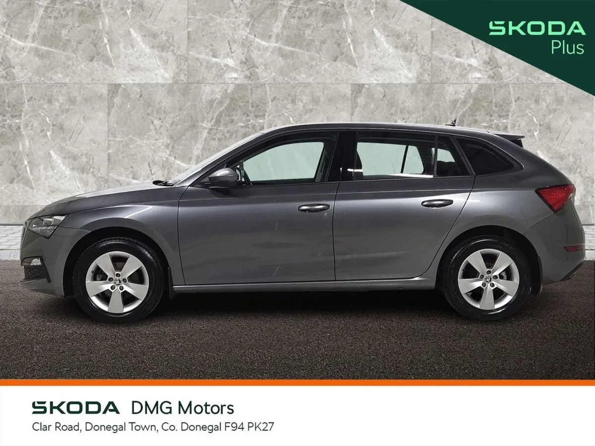 Skoda Scala Hatchback, Petrol, 2024, Grey