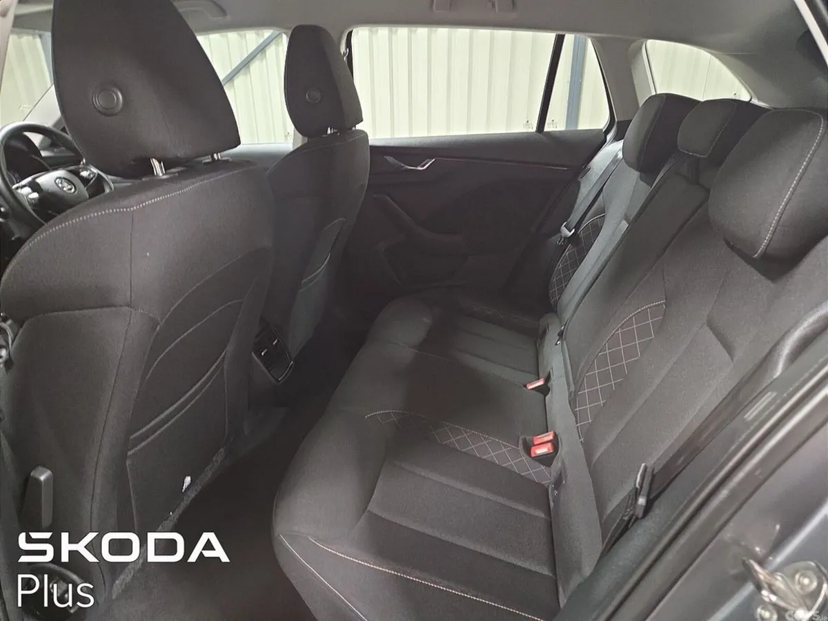 Skoda Scala Hatchback, Petrol, 2024, Grey