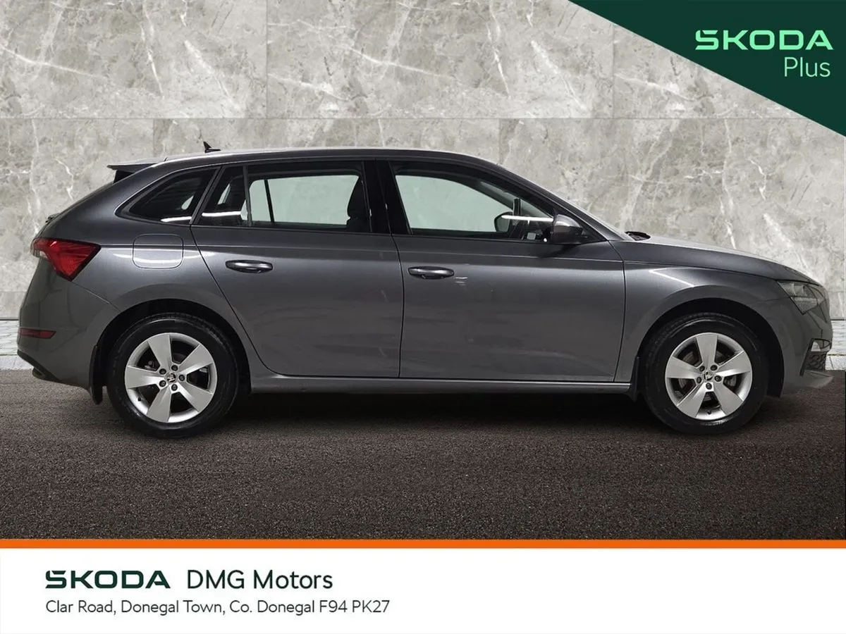Skoda Scala Hatchback, Petrol, 2024, Grey