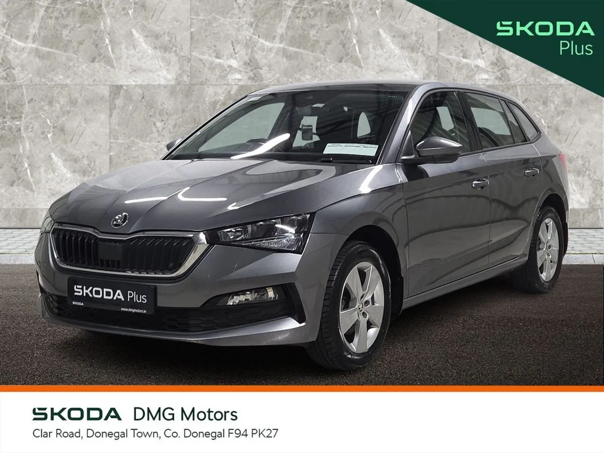 Skoda Scala Hatchback, Petrol, 2024, Grey