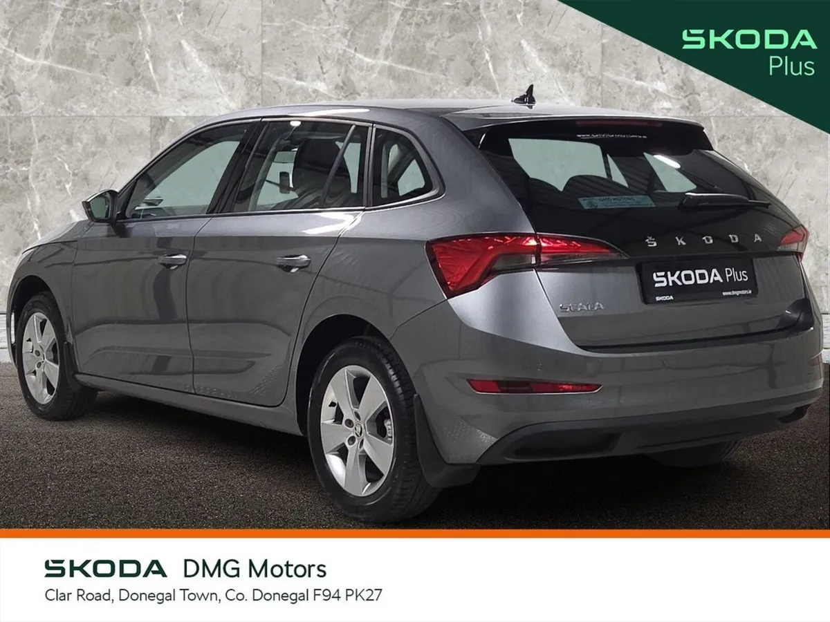 Skoda Scala Hatchback, Petrol, 2024, Grey