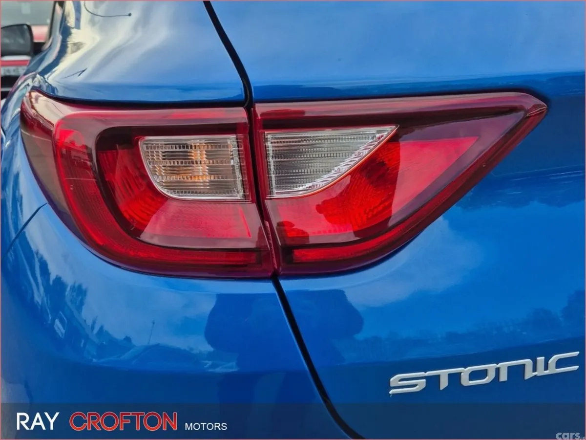 Kia Stonic Estate, Petrol, 2025, Blue