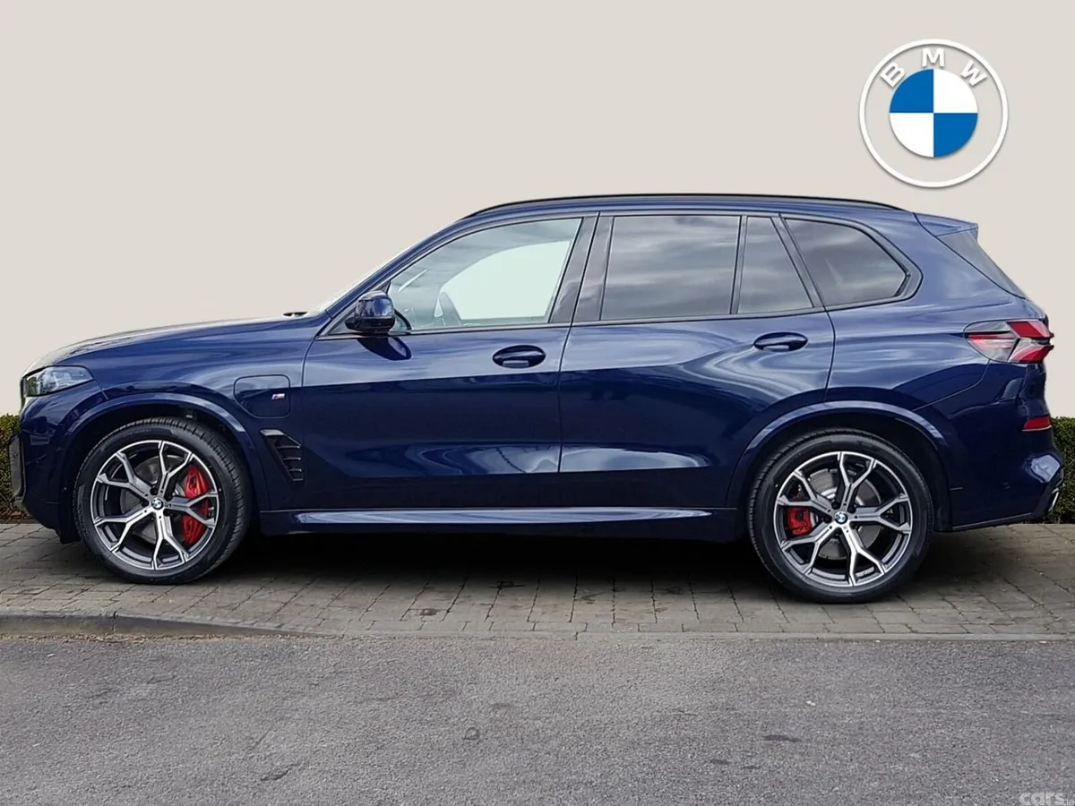 BMW X5 SUV, Petrol Plug-in Hybrid, 2026, Blue