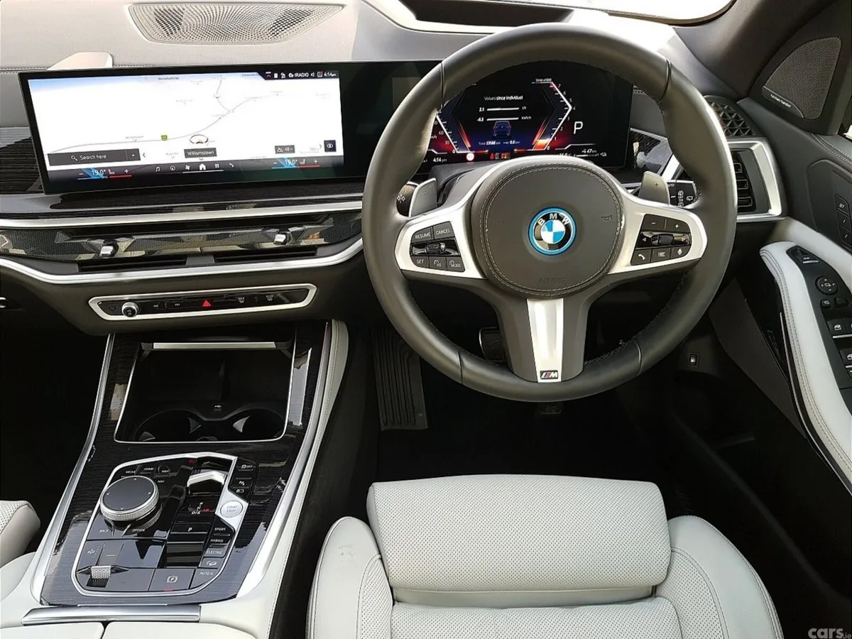 BMW X5 SUV, Petrol Plug-in Hybrid, 2026, Blue