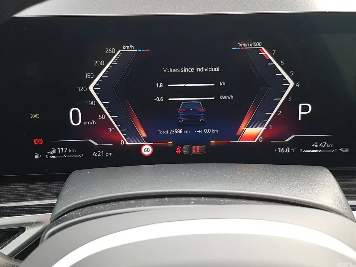 BMW X5 SUV, Petrol Plug-in Hybrid, 2026, Blue