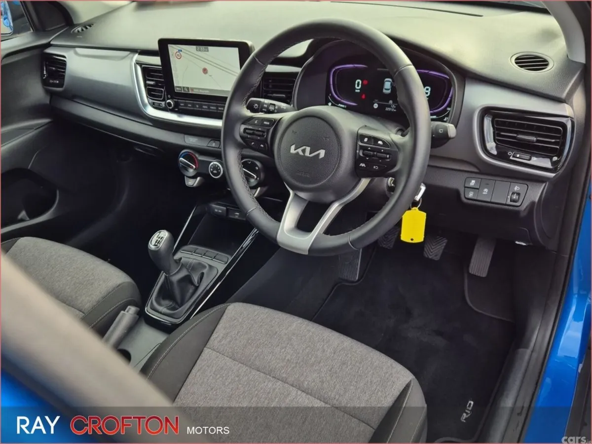 Kia Stonic Estate, Petrol, 2025, Blue