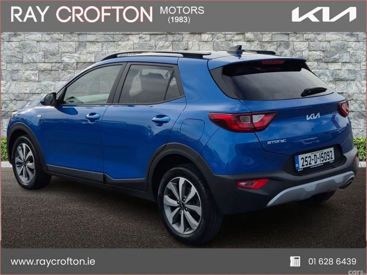 Kia Stonic Estate, Petrol, 2025, Blue
