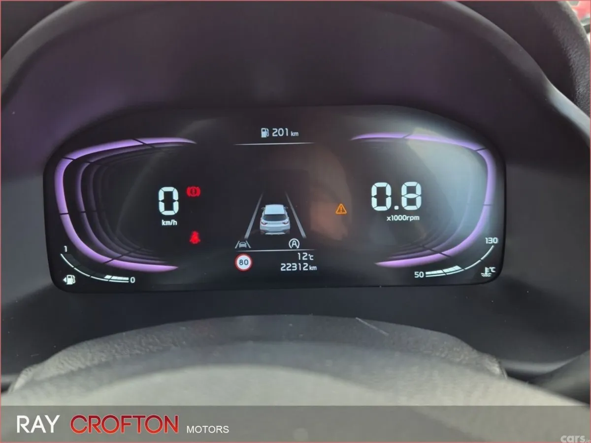 Kia Stonic Estate, Petrol, 2025, Blue