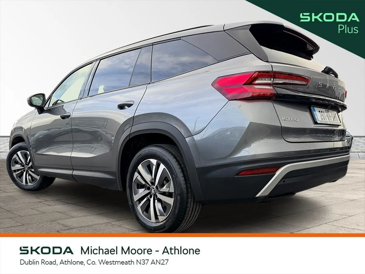 Skoda Kodiaq SUV, Diesel, 2026, Grey