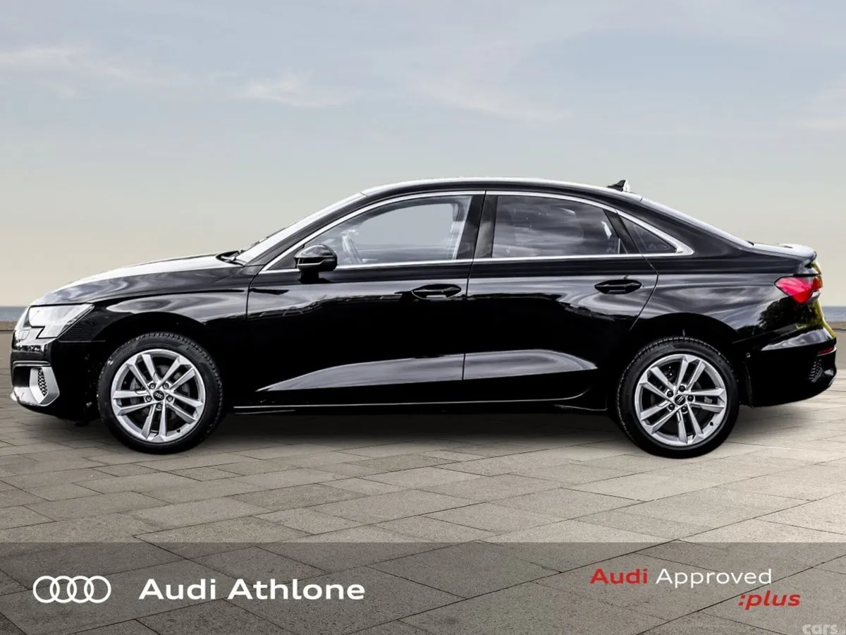 Audi A3 Saloon, Petrol, 2023, Black