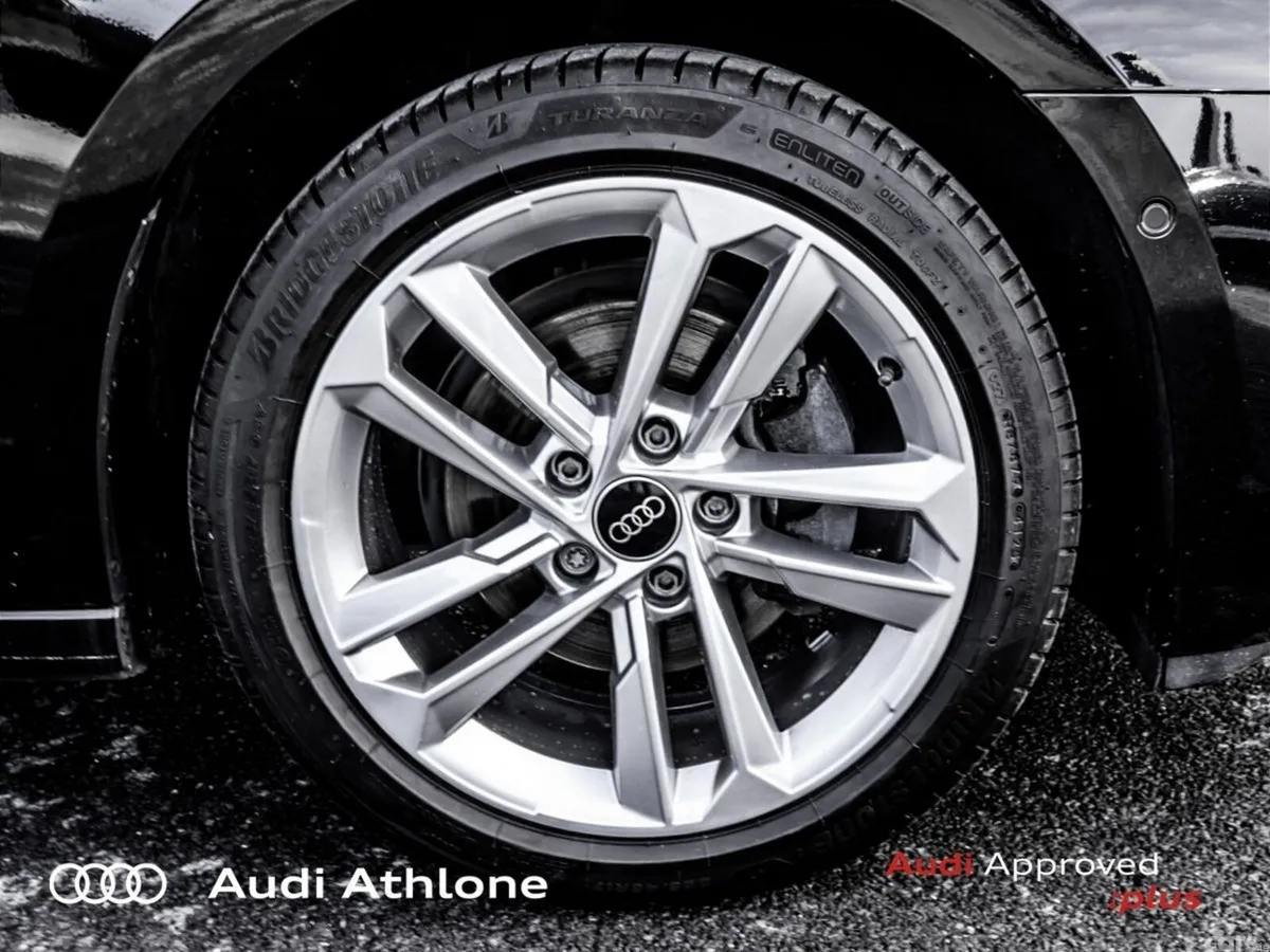 Audi A3 Saloon, Petrol, 2023, Black