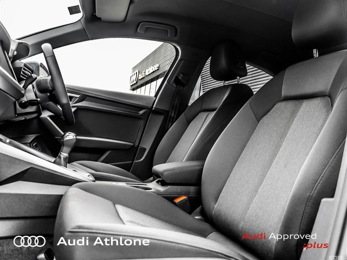 Audi A3 Saloon, Petrol, 2023, Black
