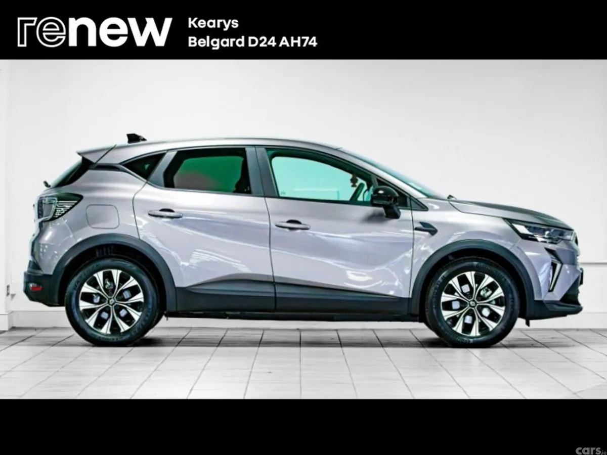 Renault Captur Hatchback, Petrol Hybrid, 2026, Grey