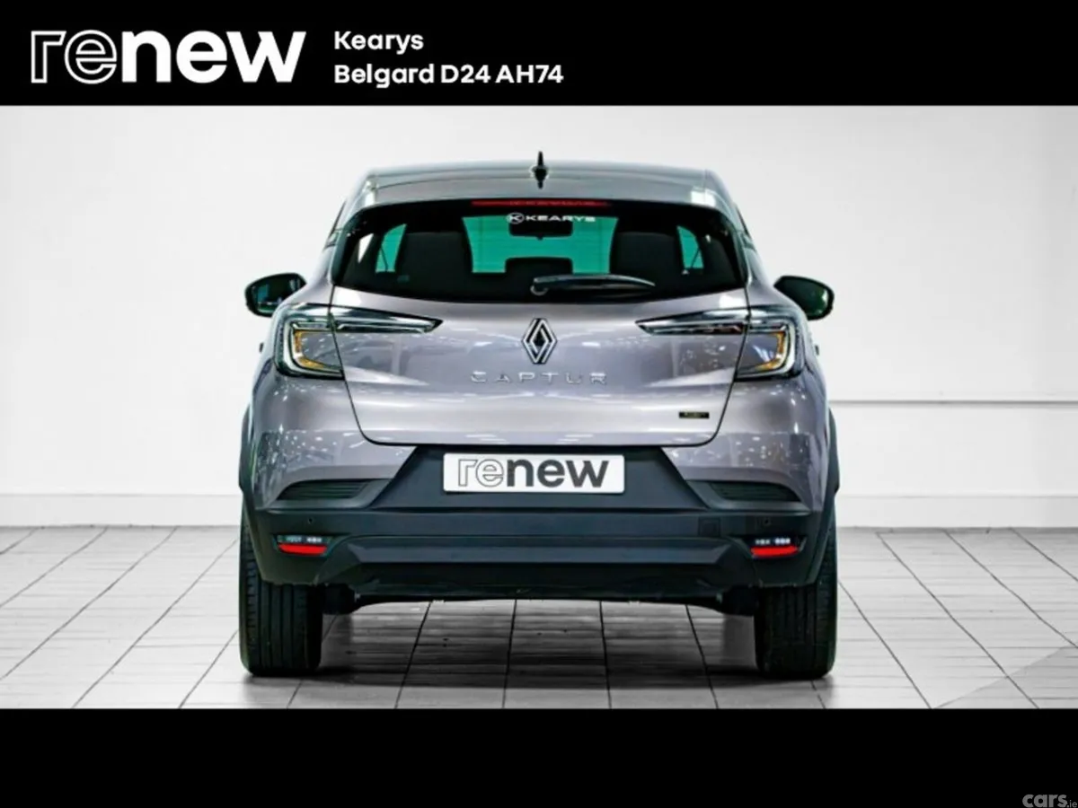 Renault Captur Hatchback, Petrol Hybrid, 2026, Grey