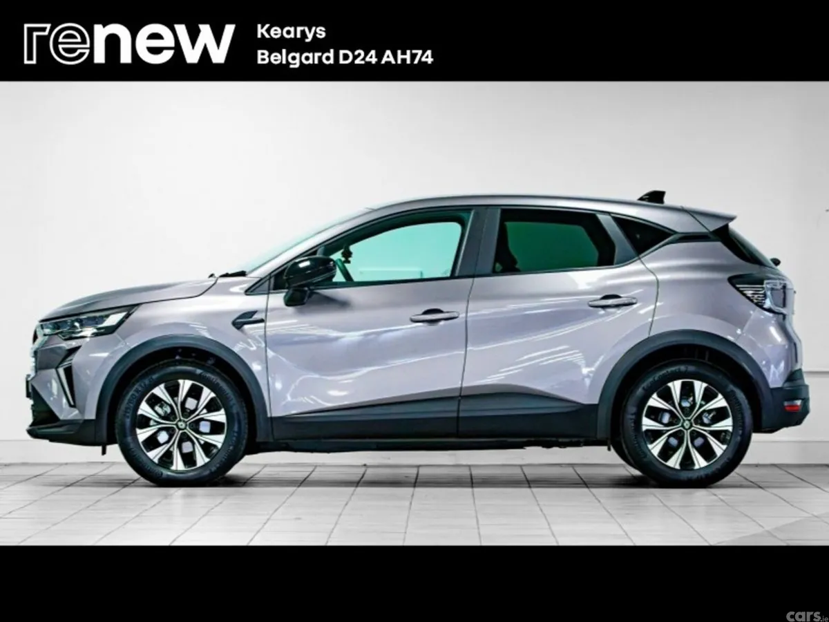 Renault Captur Hatchback, Petrol Hybrid, 2026, Grey