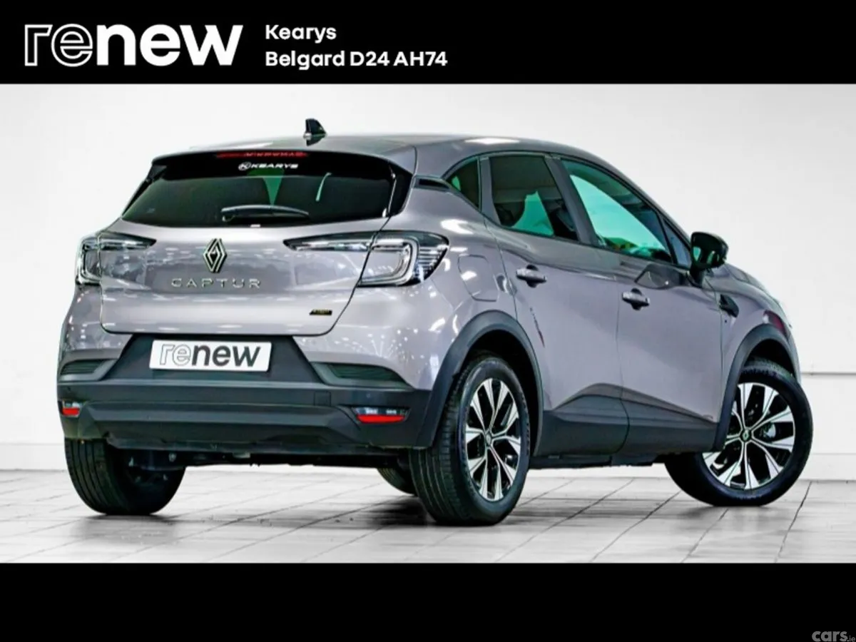 Renault Captur Hatchback, Petrol Hybrid, 2026, Grey