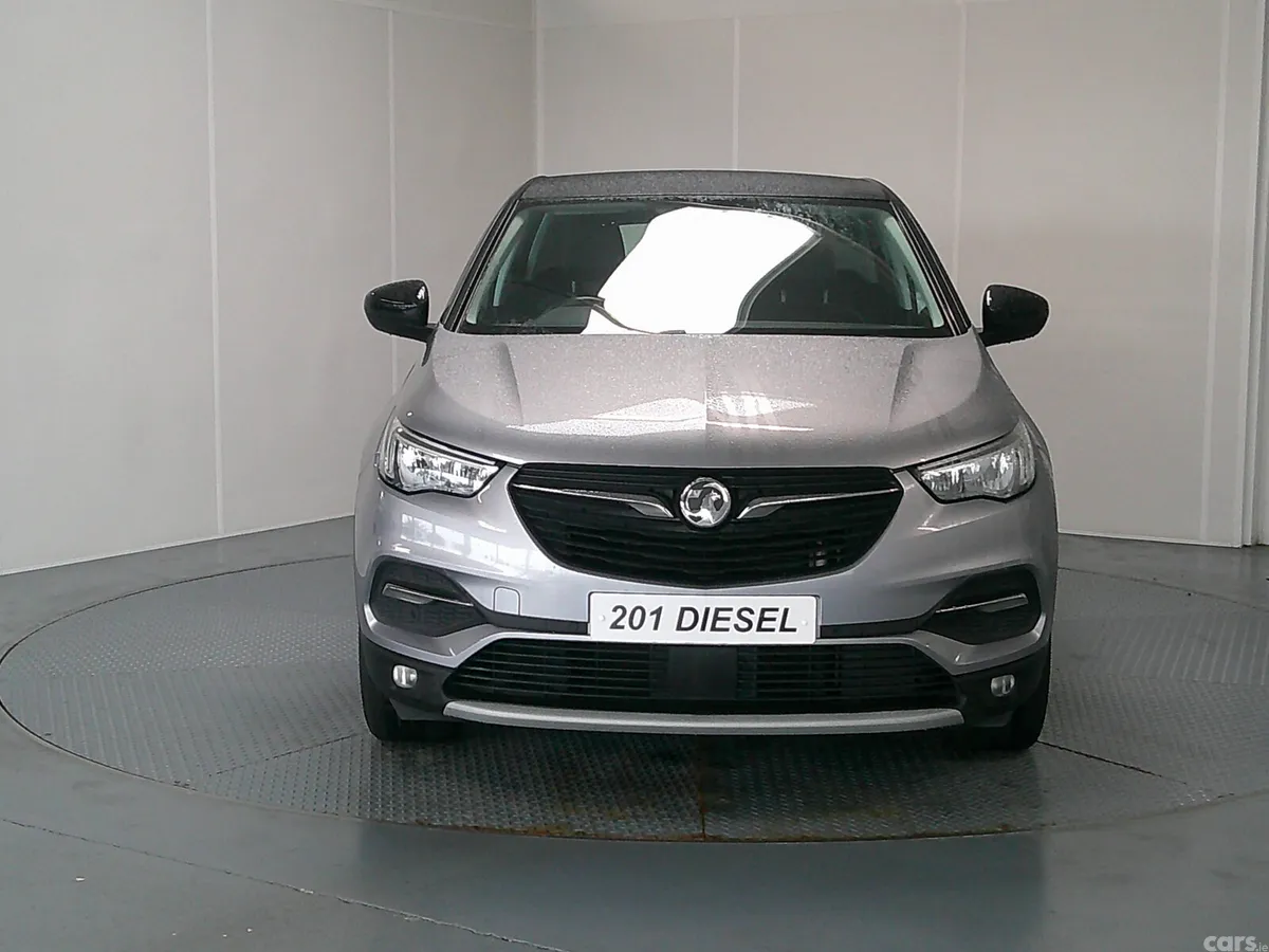 Vauxhall Grandland X Hatchback, Diesel, 2020, Grey