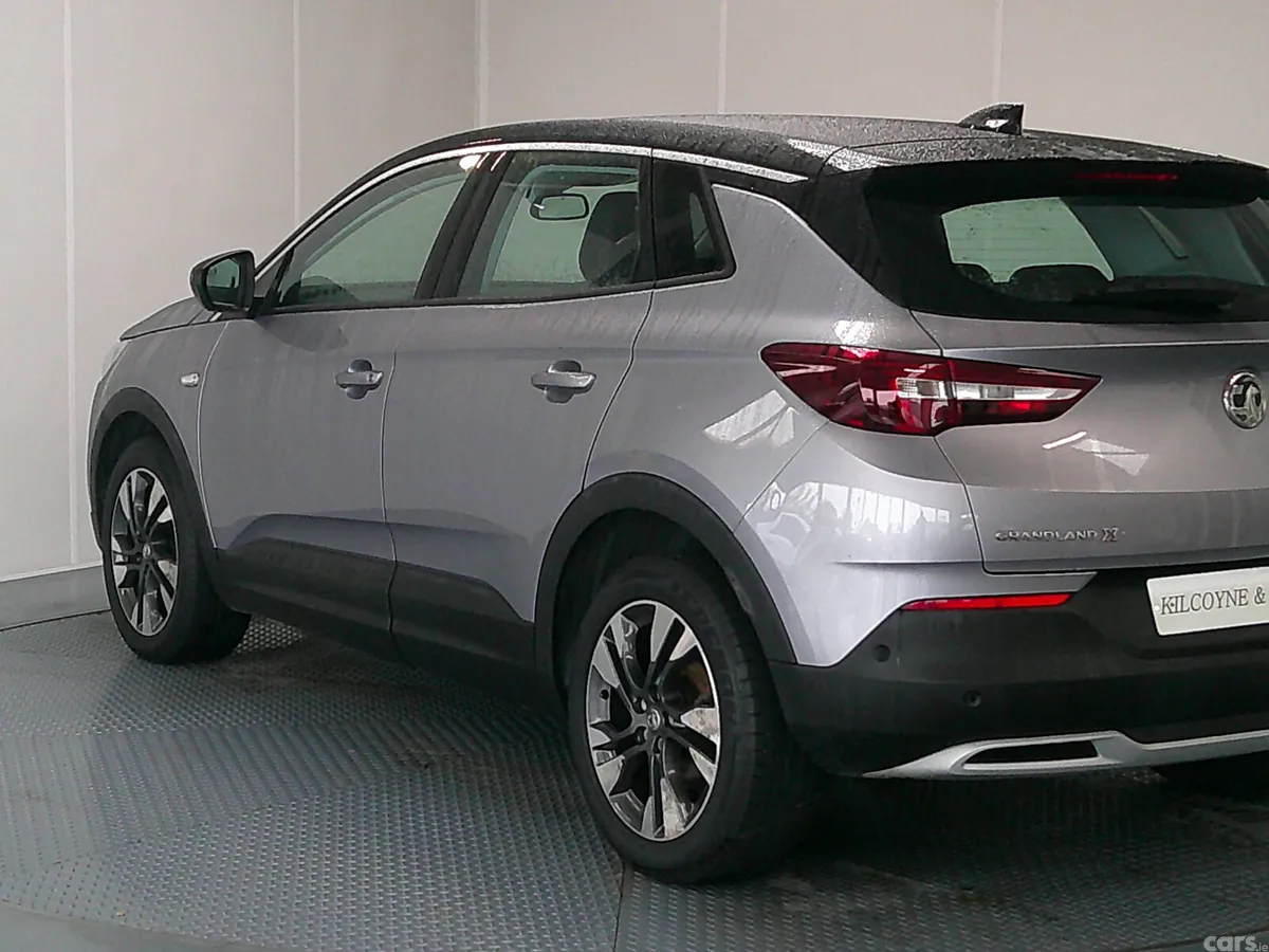 Vauxhall Grandland X Hatchback, Diesel, 2020, Grey
