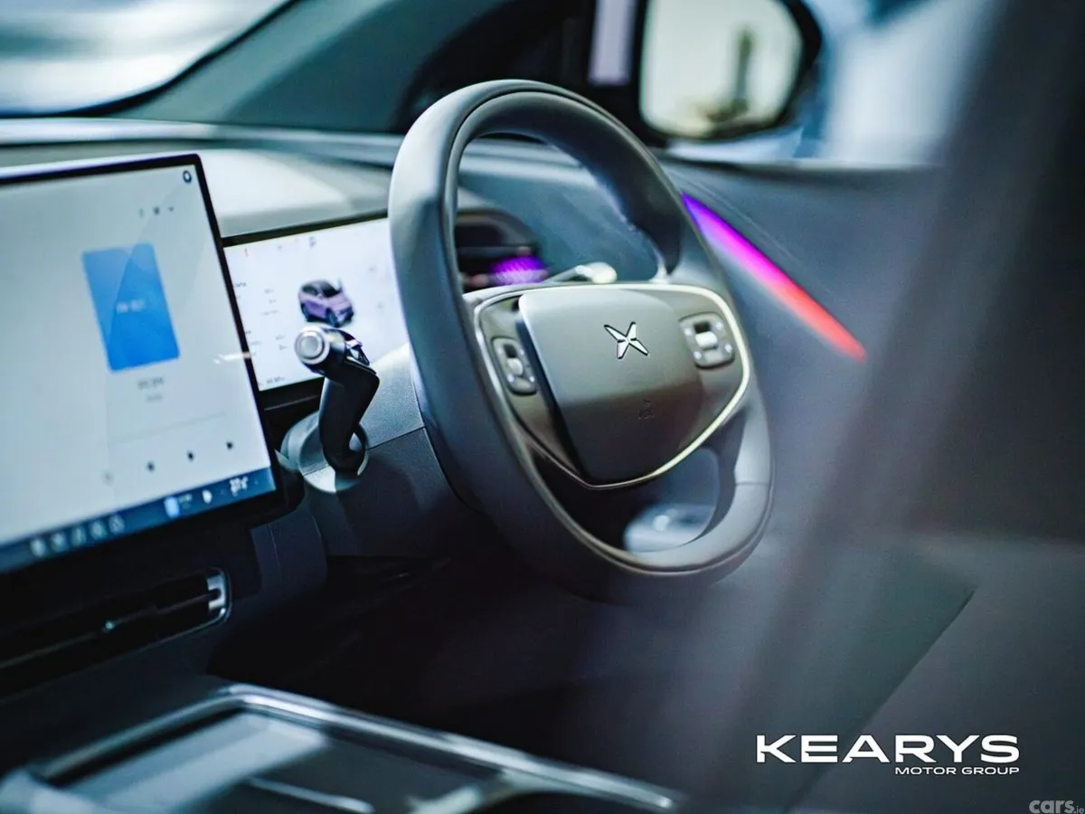 XPeng G6 SUV, Electric, 2027, Purple
