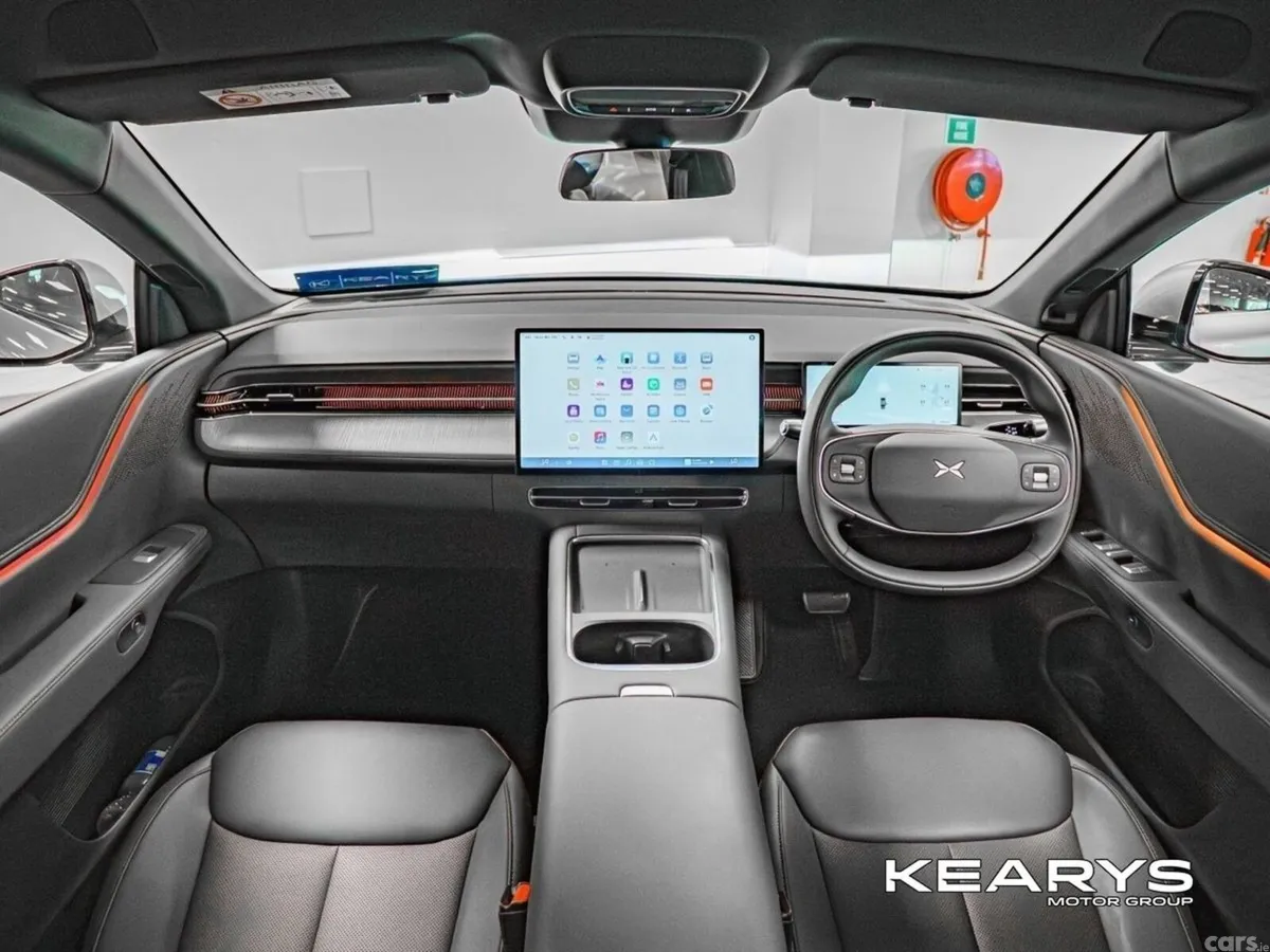 XPeng G6 SUV, Electric, 2027, Purple