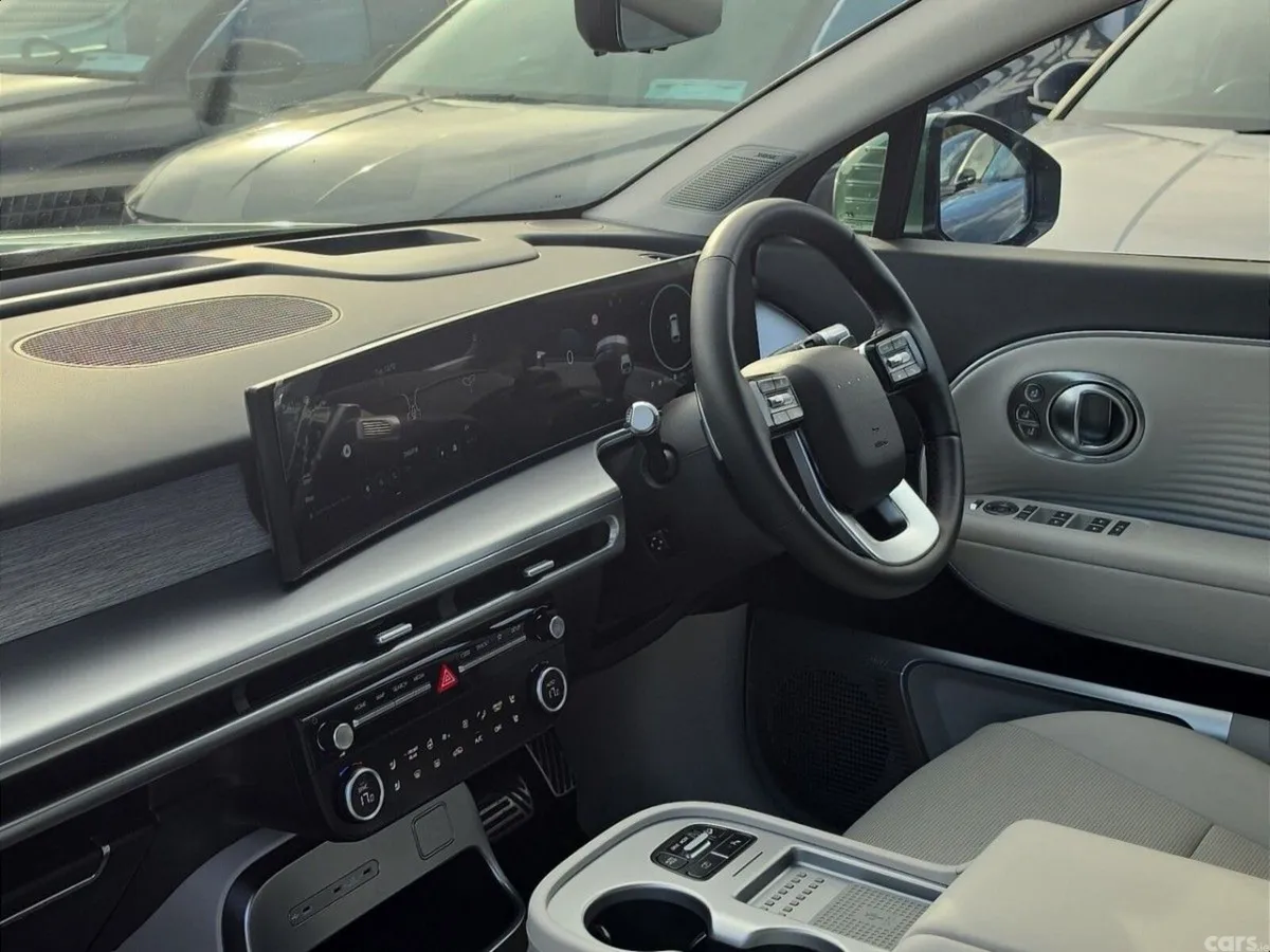 Hyundai IONIQ 9 SUV, Electric, 2027, Green