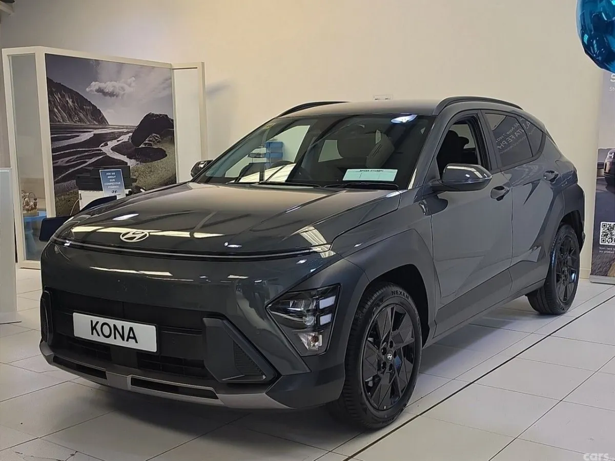 Hyundai KONA SUV, Petrol Hybrid, 2027, Black