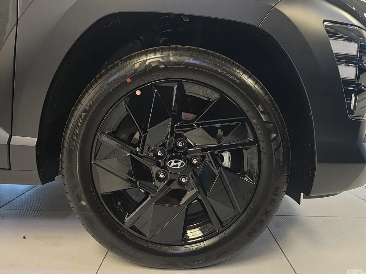 Hyundai KONA SUV, Petrol Hybrid, 2027, Black