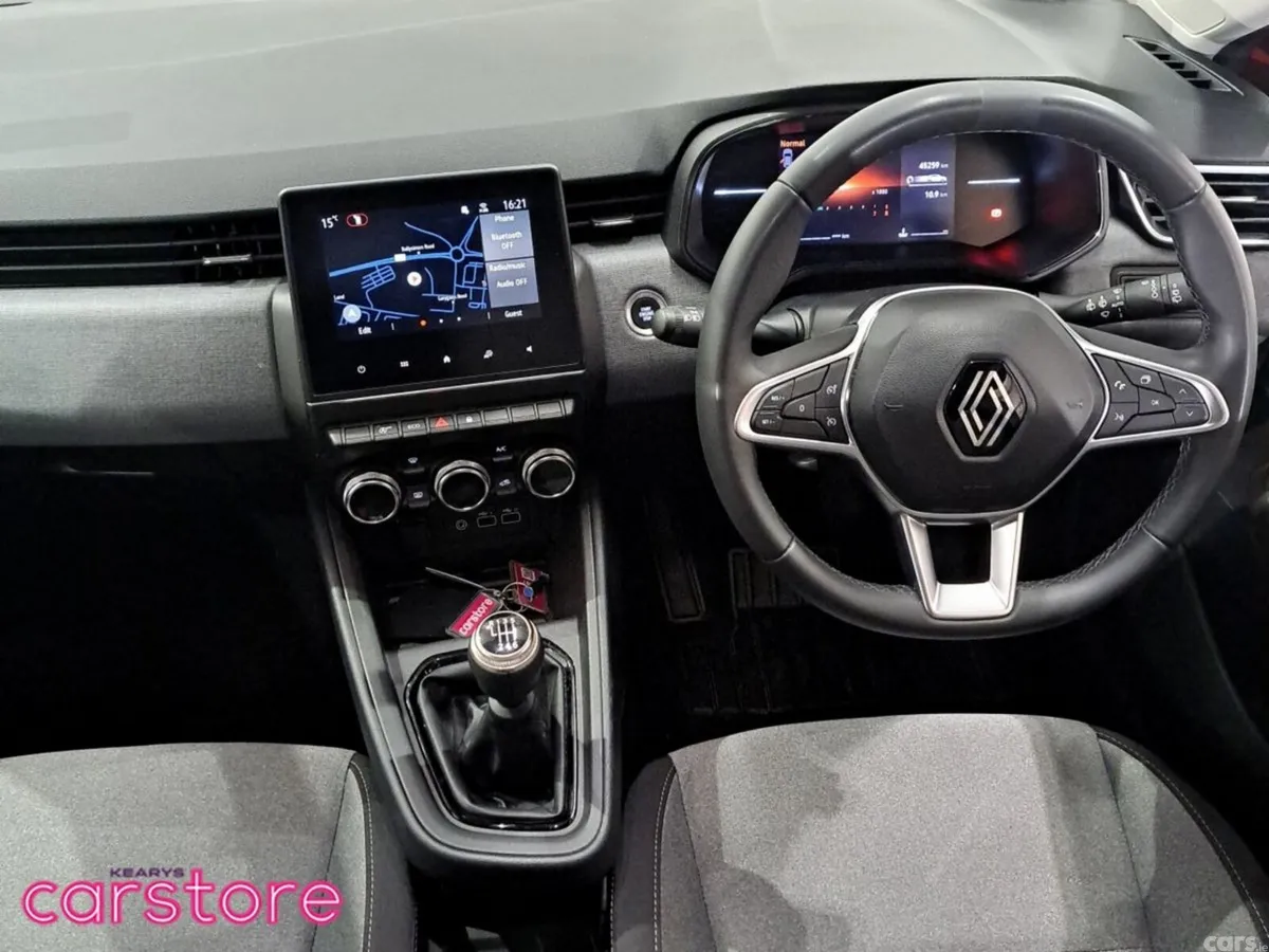 Renault Clio Hatchback, Petrol, 2024, Red