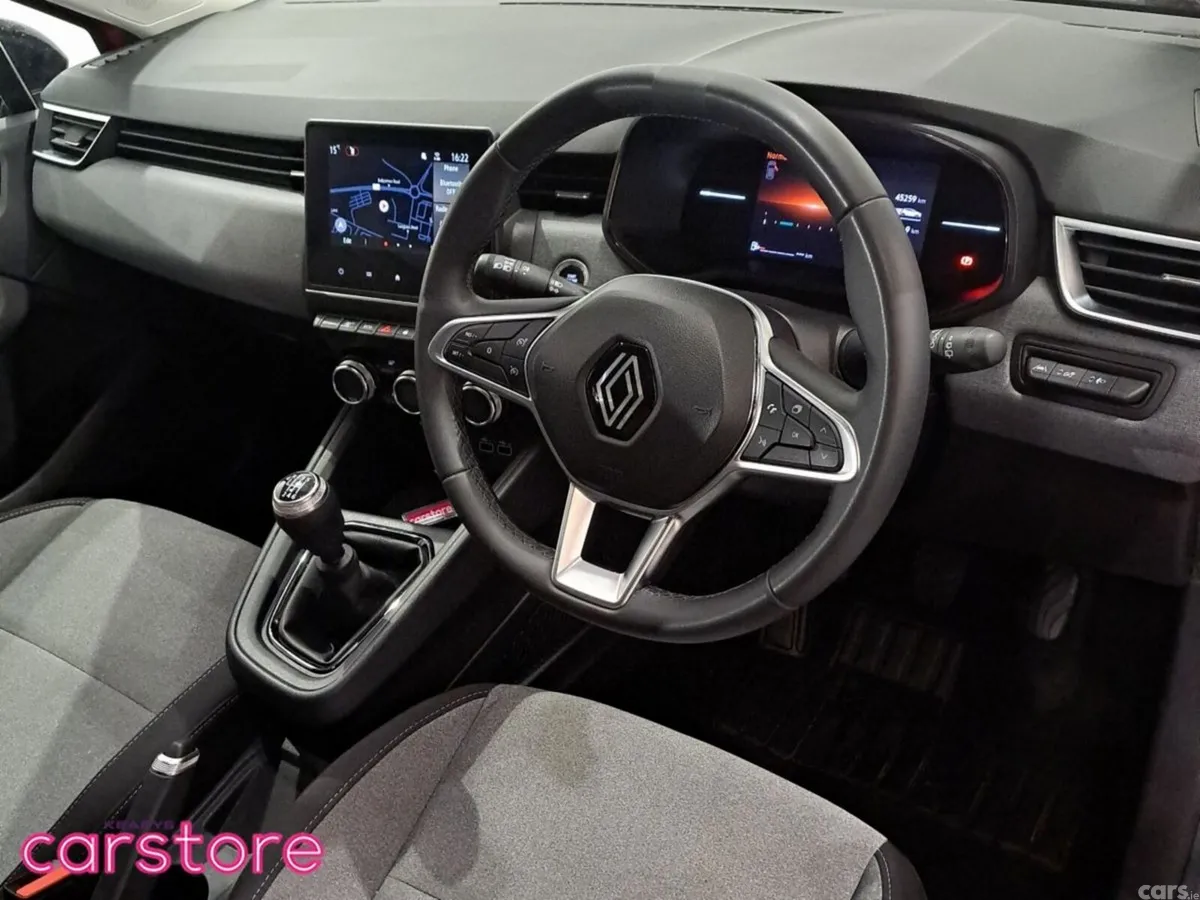 Renault Clio Hatchback, Petrol, 2024, Red