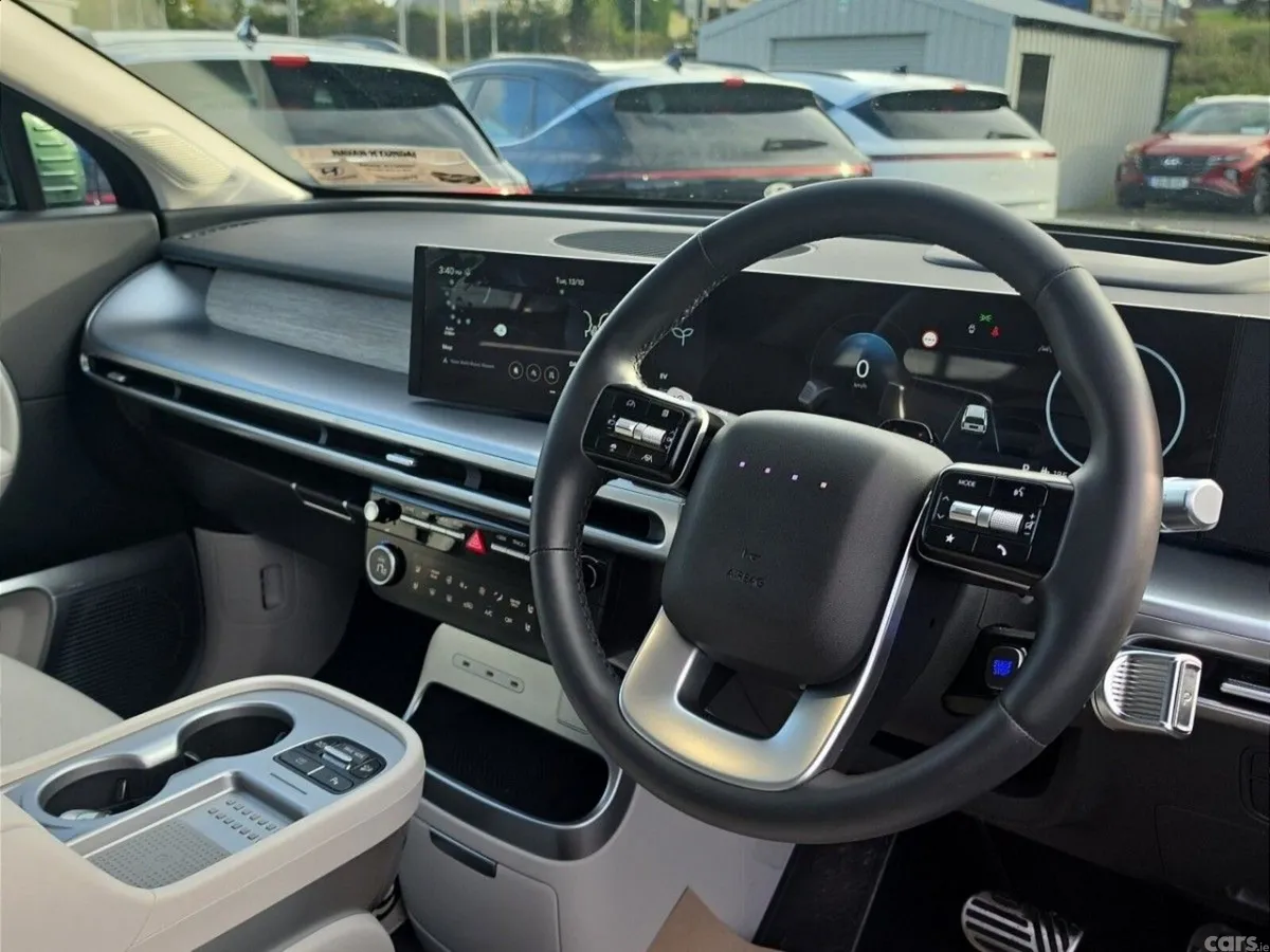 Hyundai IONIQ 9 SUV, Electric, 2027, Green