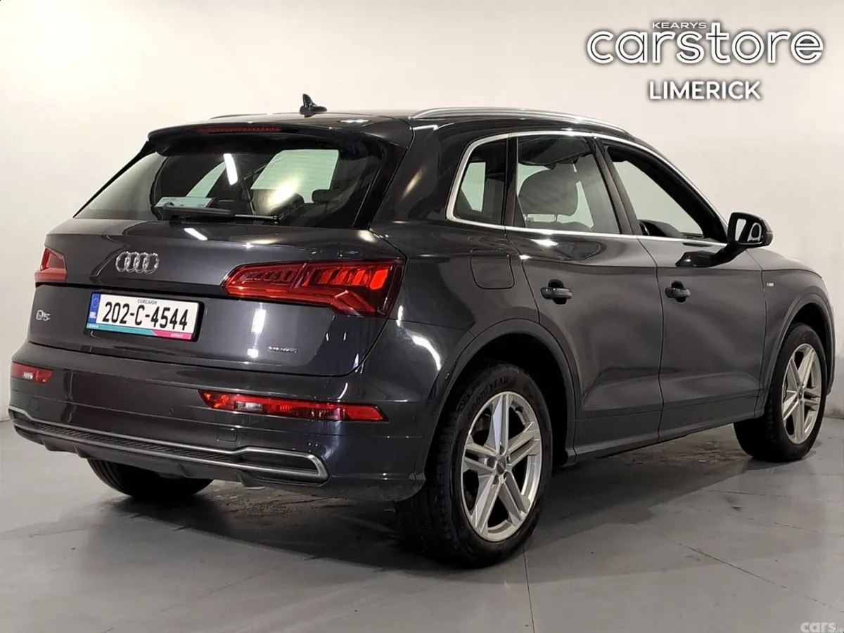 Audi Q5 SUV, Petrol Plug-in Hybrid, 2020, Grey